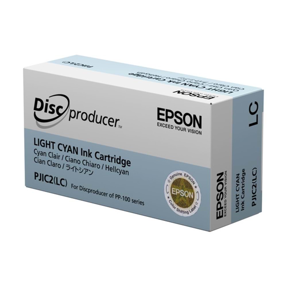 Epson Discproducer Ink Cartridge Light Cyan