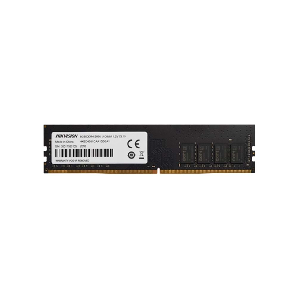 Hikvision U1 DDR4 2666 MHz 8GB UDIMM