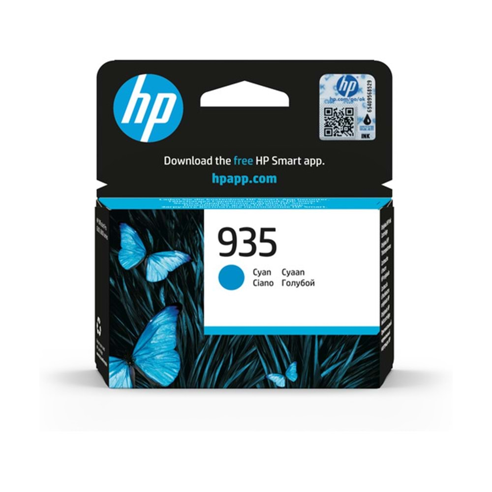 HP C2P20AE Cyan Mürekkep Kartuş (935)