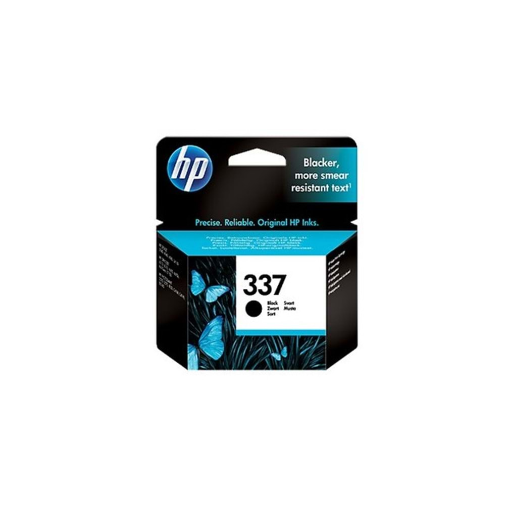 HP C9364EE Black Mürekkep Kartuş (337)