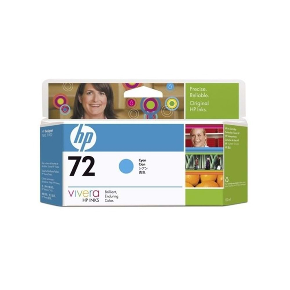 HP C9371A Cyan Mürekkep Kartuş (72)