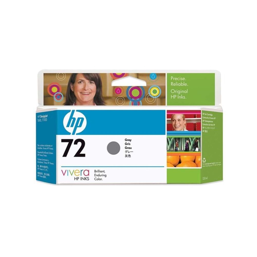 HP C9374A Gray Mürekkep Kartuş (72)