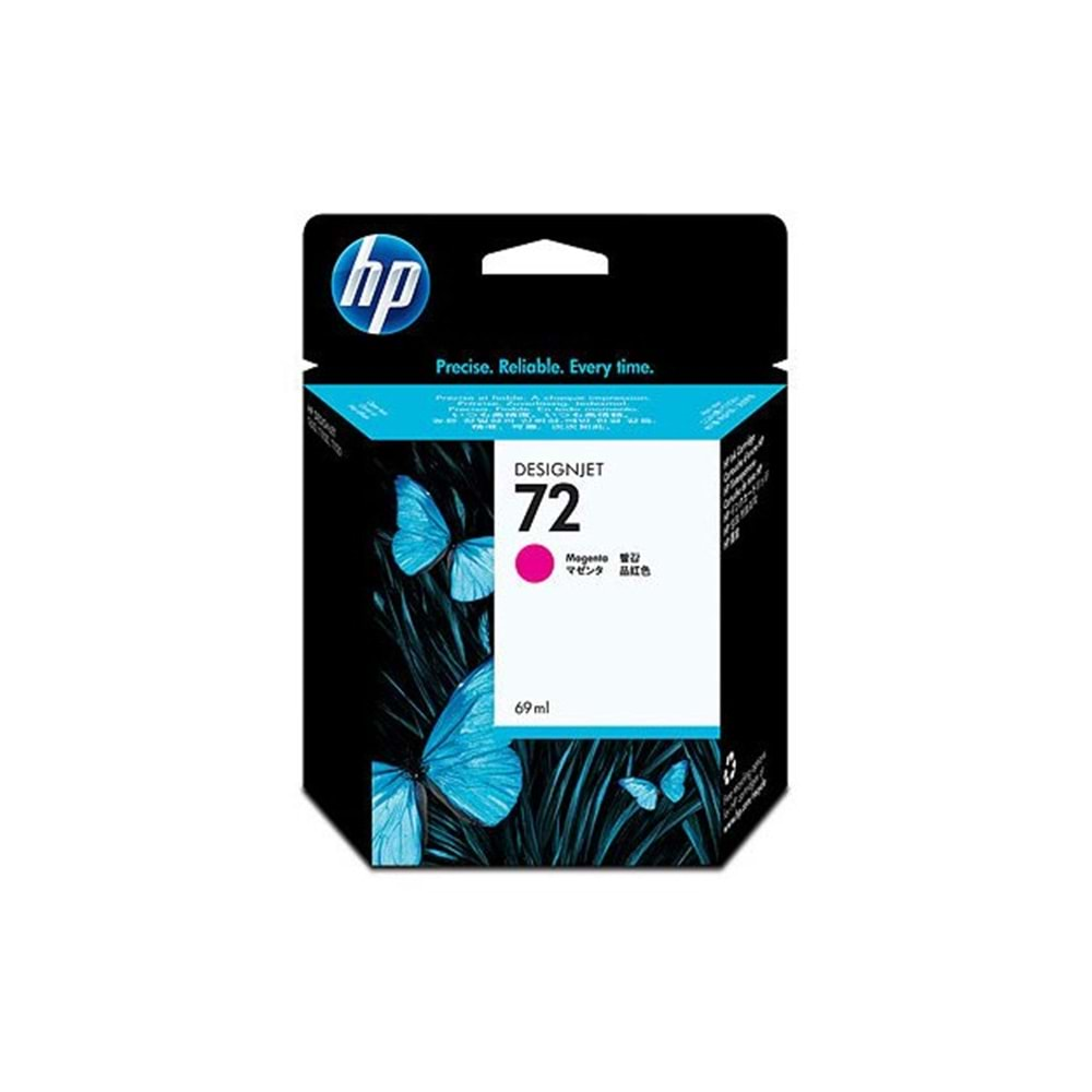 HP C9383A Magenta ve Cyan Baskı Kafası (72)