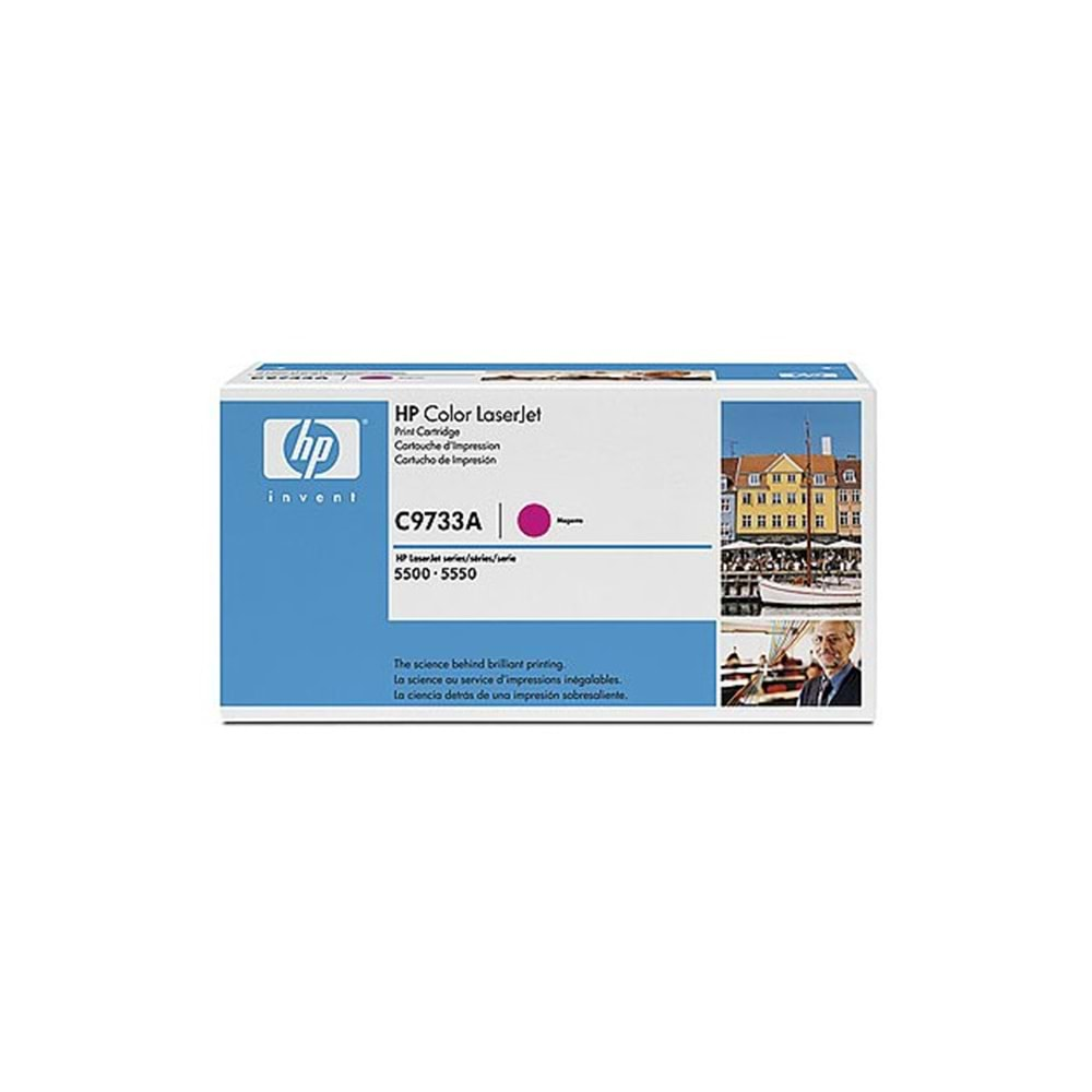 HP C9733A Magenta Toner Kartuş