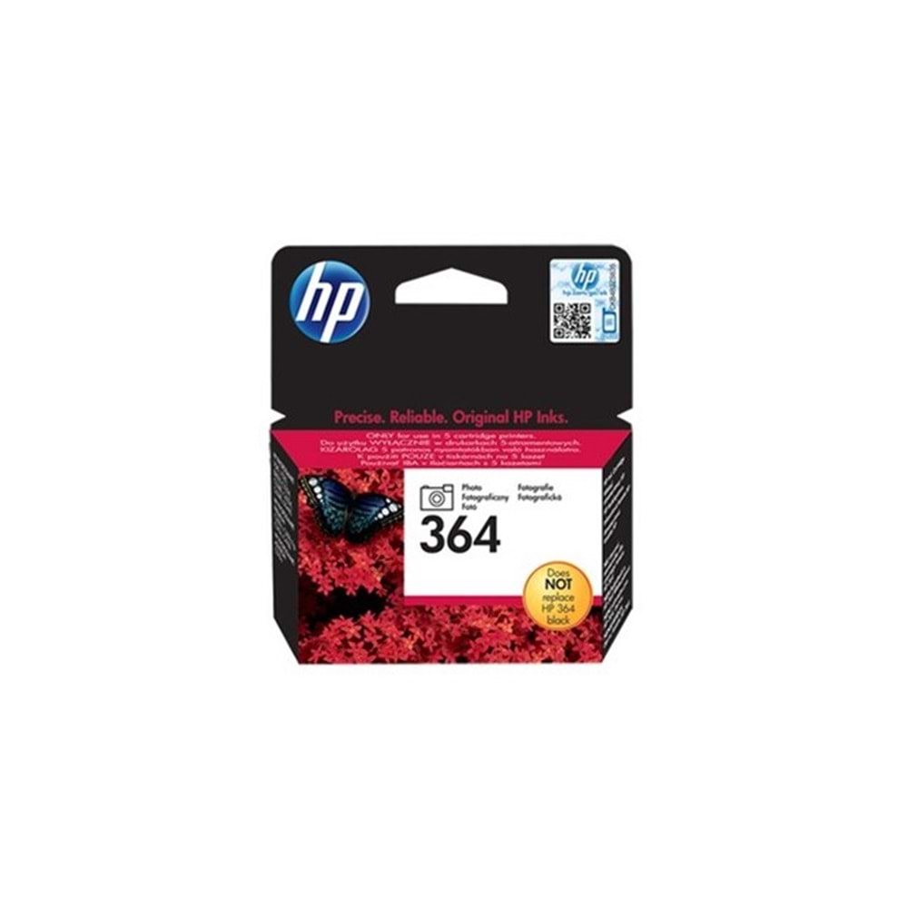 HP CB317E Photo Black Mürekkep Kartuş (364)