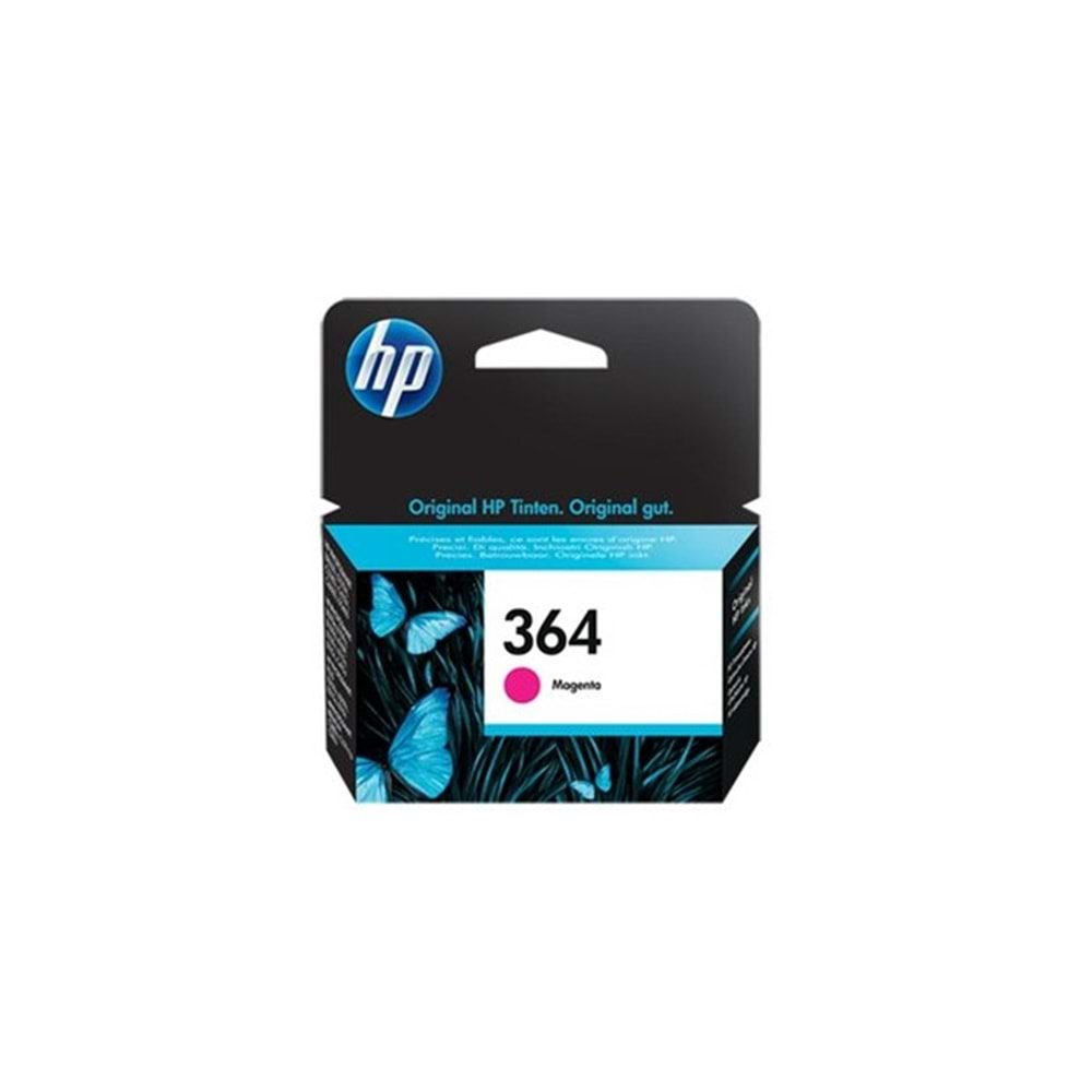 HP CB319EE Magenta Mürekkep Kartuş (364)