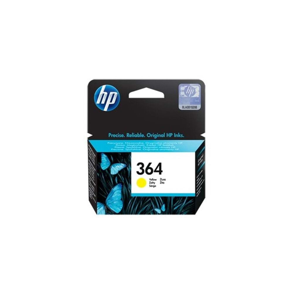 HP CB320EE Yellow Mürekkep Kartuş (364)