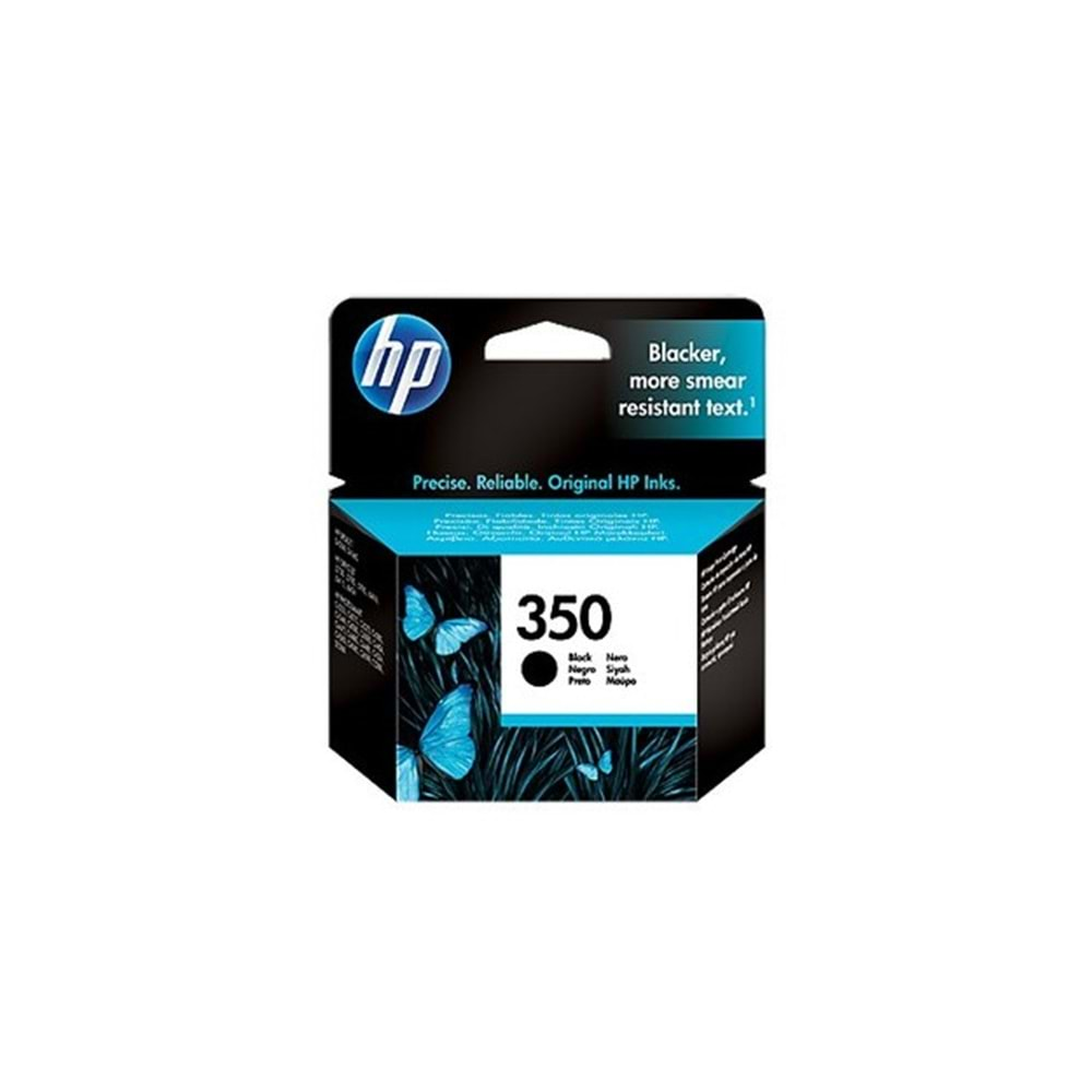 HP CB335EE Black Mürekkep Kartuş (350)