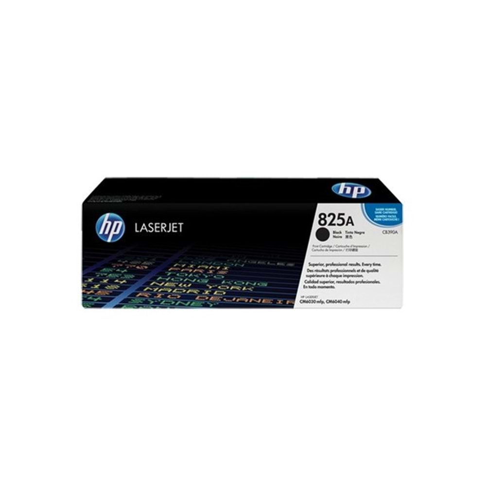 HP CB390A Black Toner Kartuş (825A)