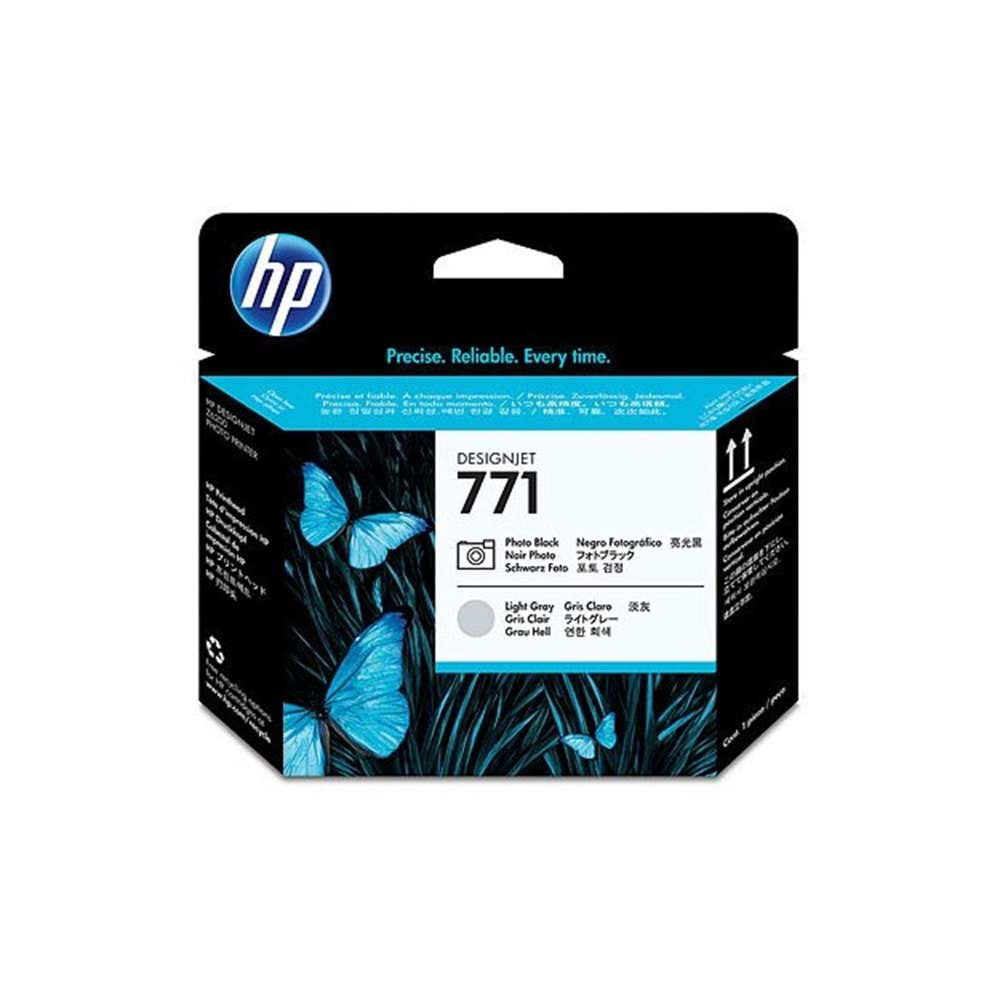 HP CE020 Photo Black/Light Gray Designjet Baskı Kafası (771)