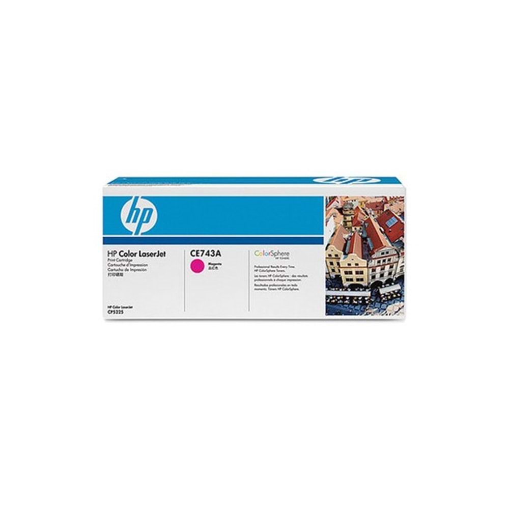 HP CE743A Magenta Toner Kartuş (307A)