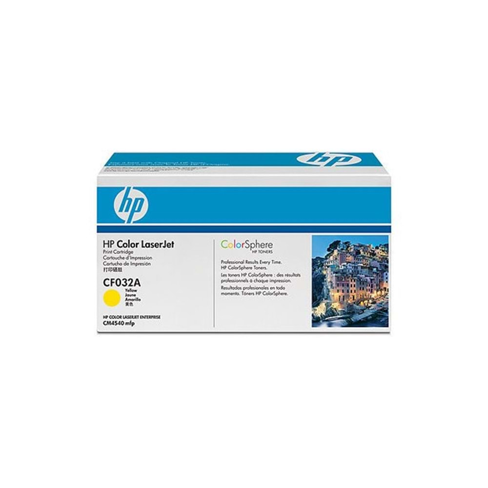 HP CF032A Yellow Toner Kartuş (646A)