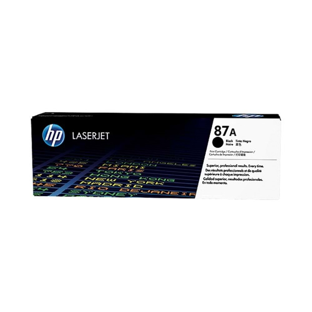 HP CF287A Black Toner Kartuş (87A)