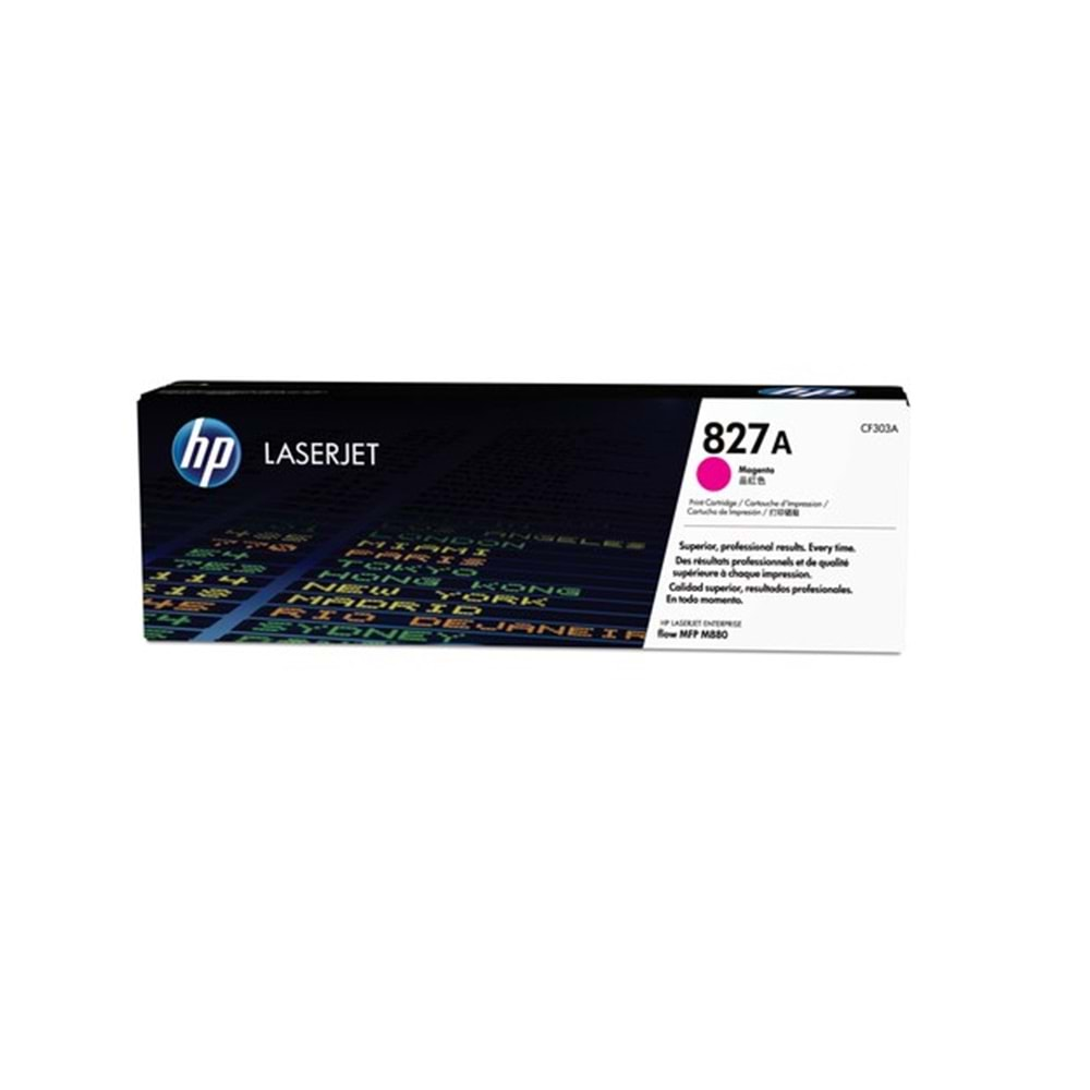 HP CF303A Magenta Toner Kartuş (827A)