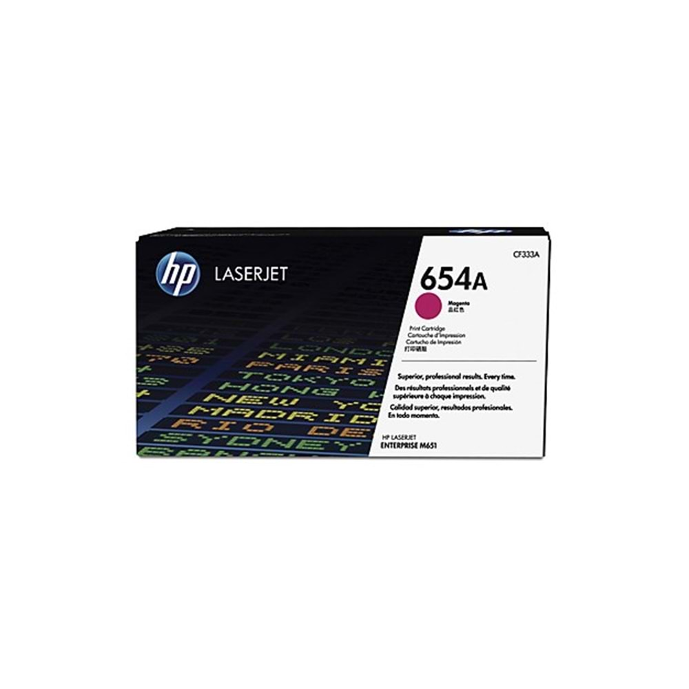 HP CF333A Magenta Toner Kartuş (654A)