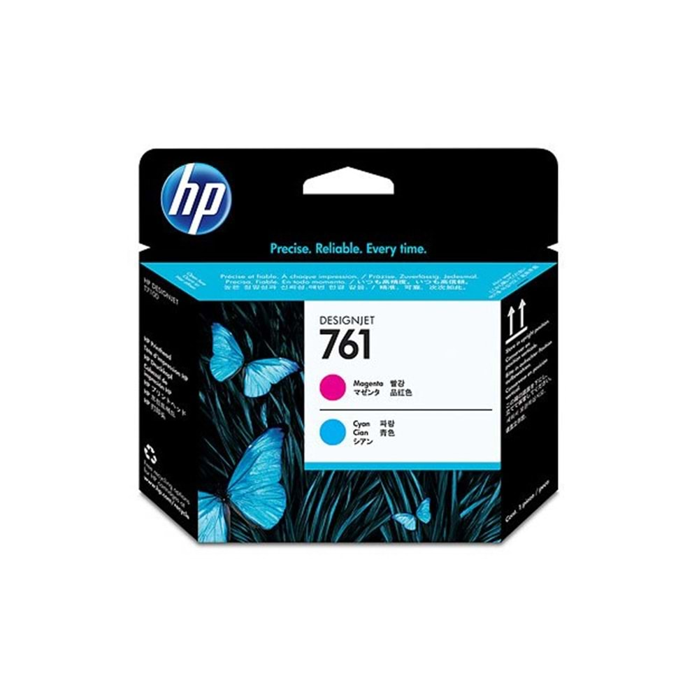 HP CH646A Magenta/Cyan Baskı Kafası (761)