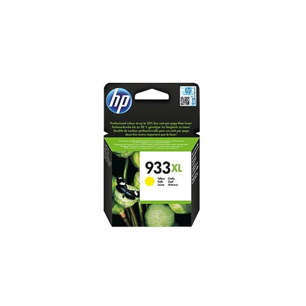 HP CN056AE Yellow Mürekkep Kartuş (933XL