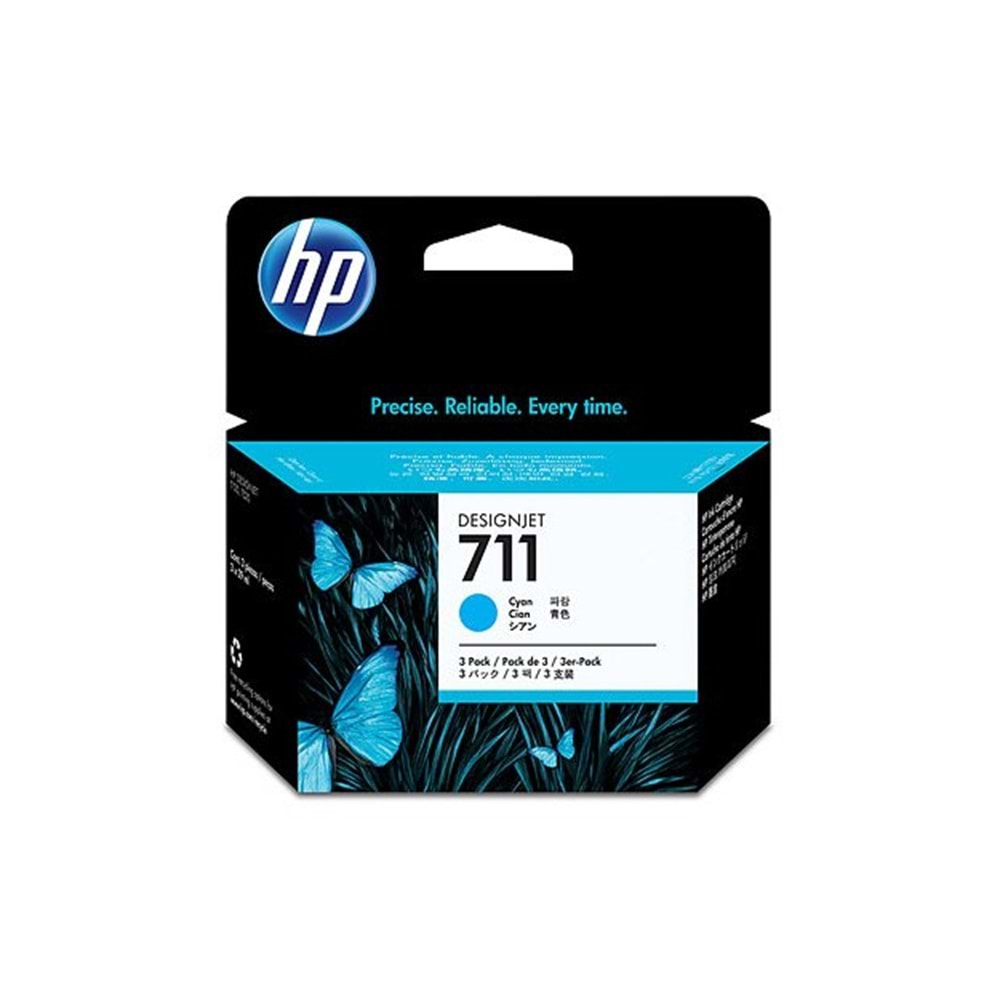 HP CZ134A Cyan Mürekkep Kartuş (711)