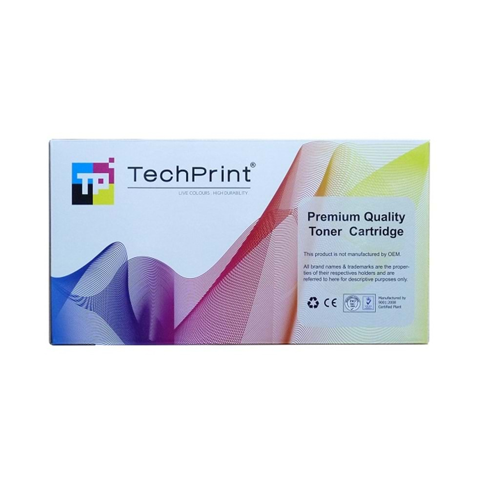 HP CE505X Siyah Yazıcı Toneri , Techprint