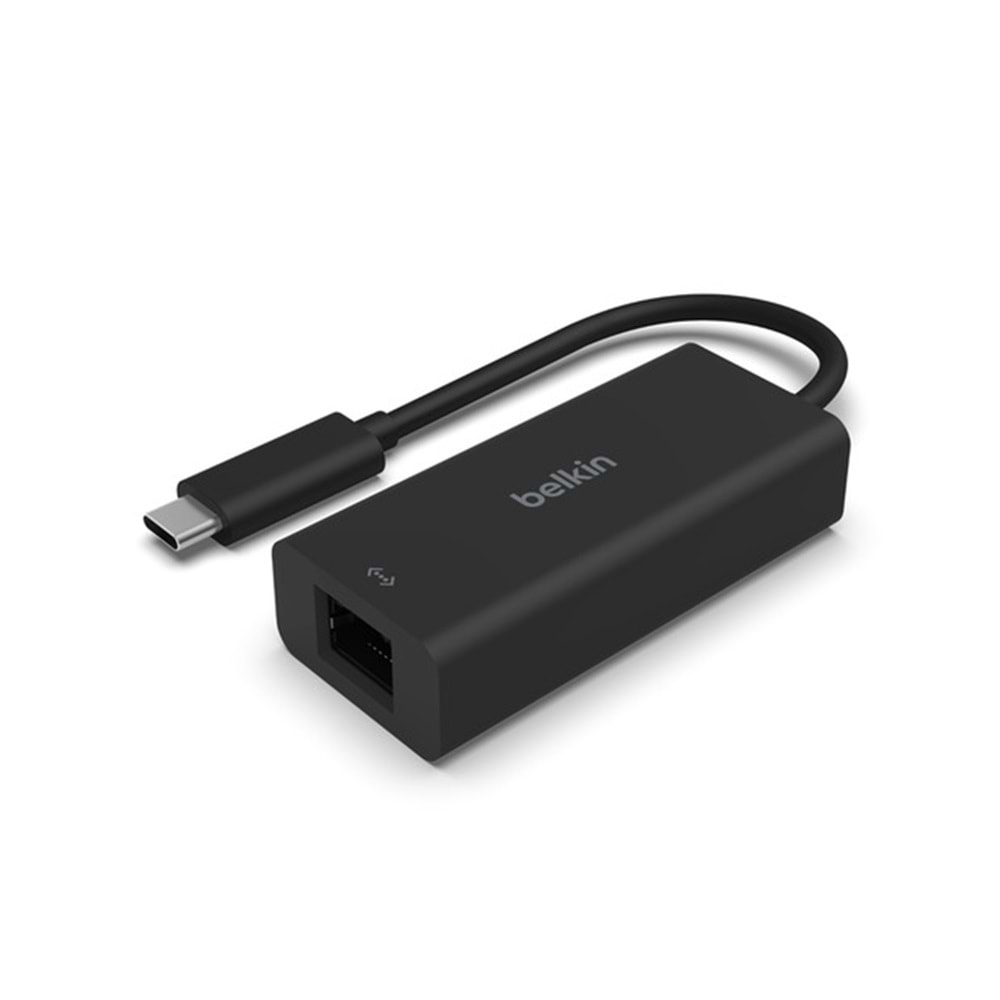 Belkin USB-C - 2,5 Gb Ethernet Adaptörü 10/100/1000/2500Mbps