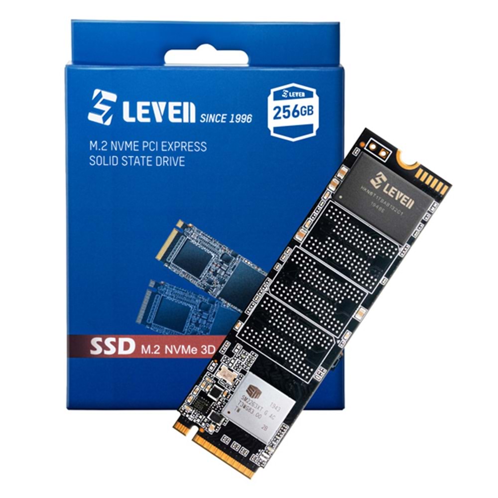 Leven M.2 NVMe PCIe Gen 3x4 256 GB SSD