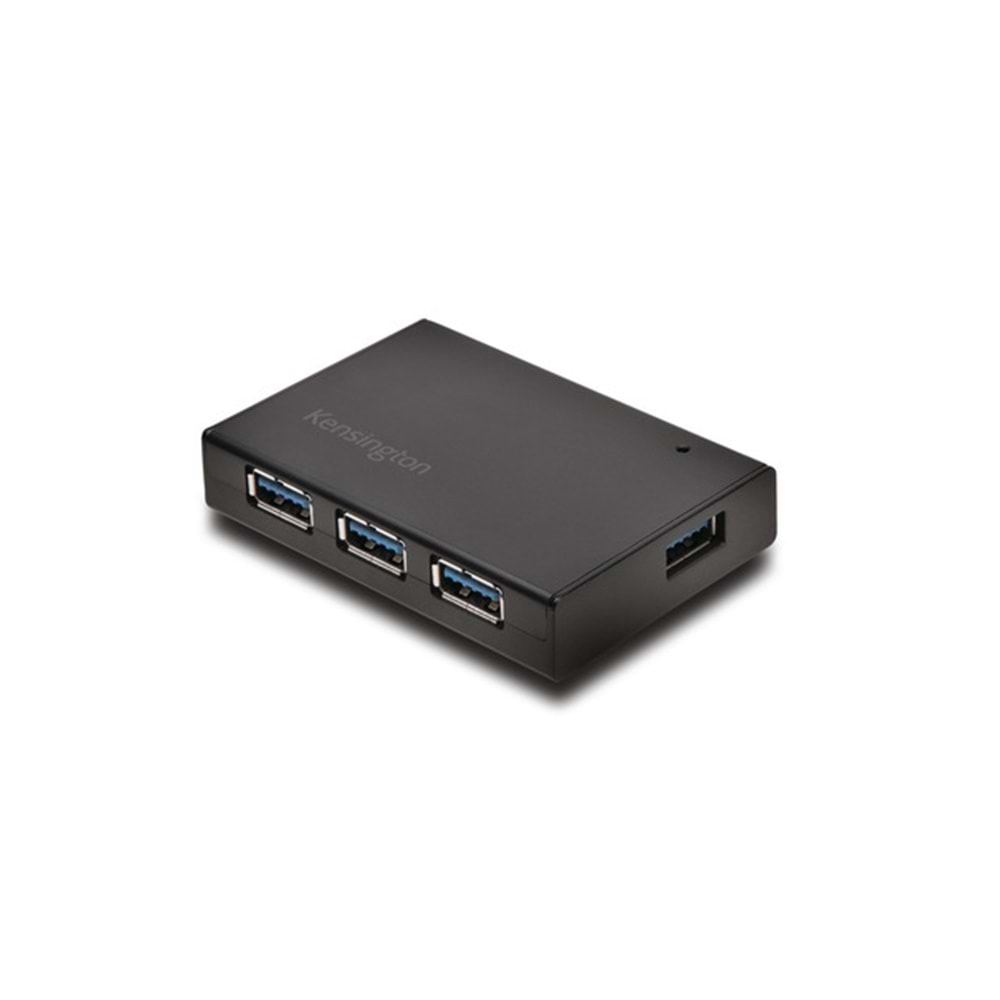 Kensington UH4000C USB 3.0 4 Girişli Hub & Şarj Aleti