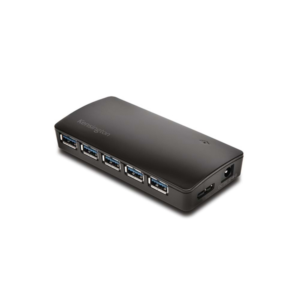 Kensington UH7000C USB 3.0 7 Girişli Hub & Şarj Aleti