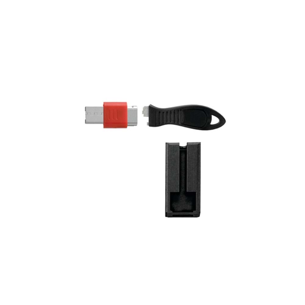 Kensington Kablo Korumalı USB Port - Kare