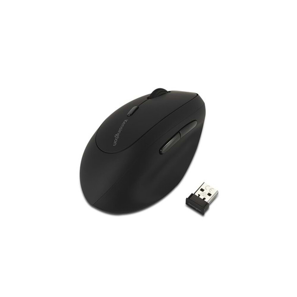 Kensington ProFit Solaklar İçin Ergonomik Kablosuz Mouse