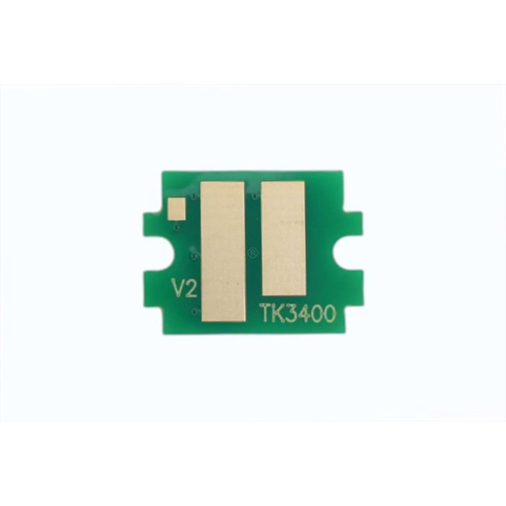 Kyocera Mita TK-3400 Siyah Toner Çip, ECOSYS MA 4500 X, ECOSYS PA 4500 X, ACF