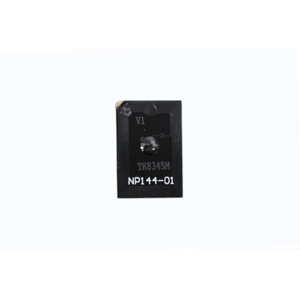 Kyocera Mita TK-8345 M Kırmızı Toner Chip, TASKALFA 2552 CI, TASKALFA 2553 CI, ACF