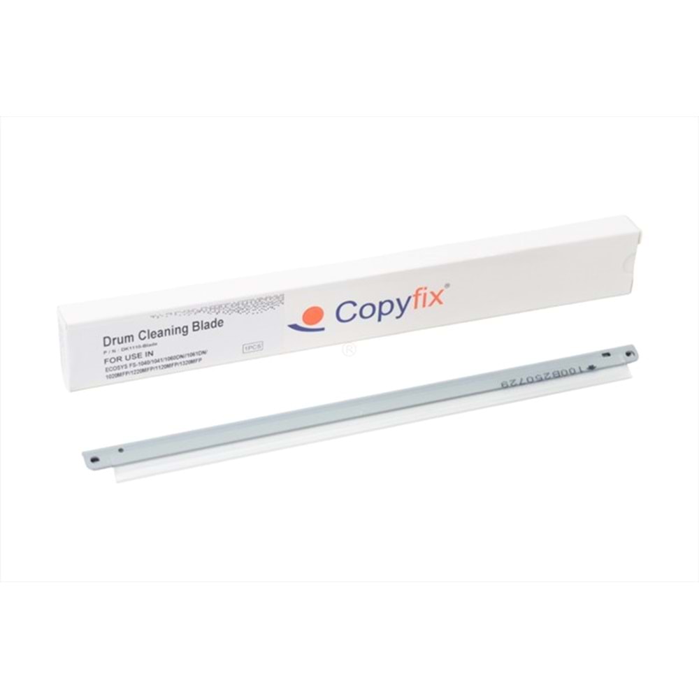 Kyocera Mita DK-1110 Muadil Drum Blade FS 1040, 1060, 1220, 1120, 1320, 1025, 1125, YCF