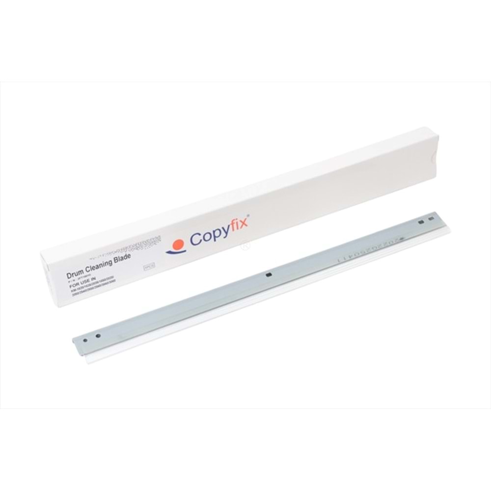 Kyocera Mita KM 1620 Muadil Drum Cleaning Blade, KM 1635, 2035, TasKalfa 180, 220, 2C918010, YCF