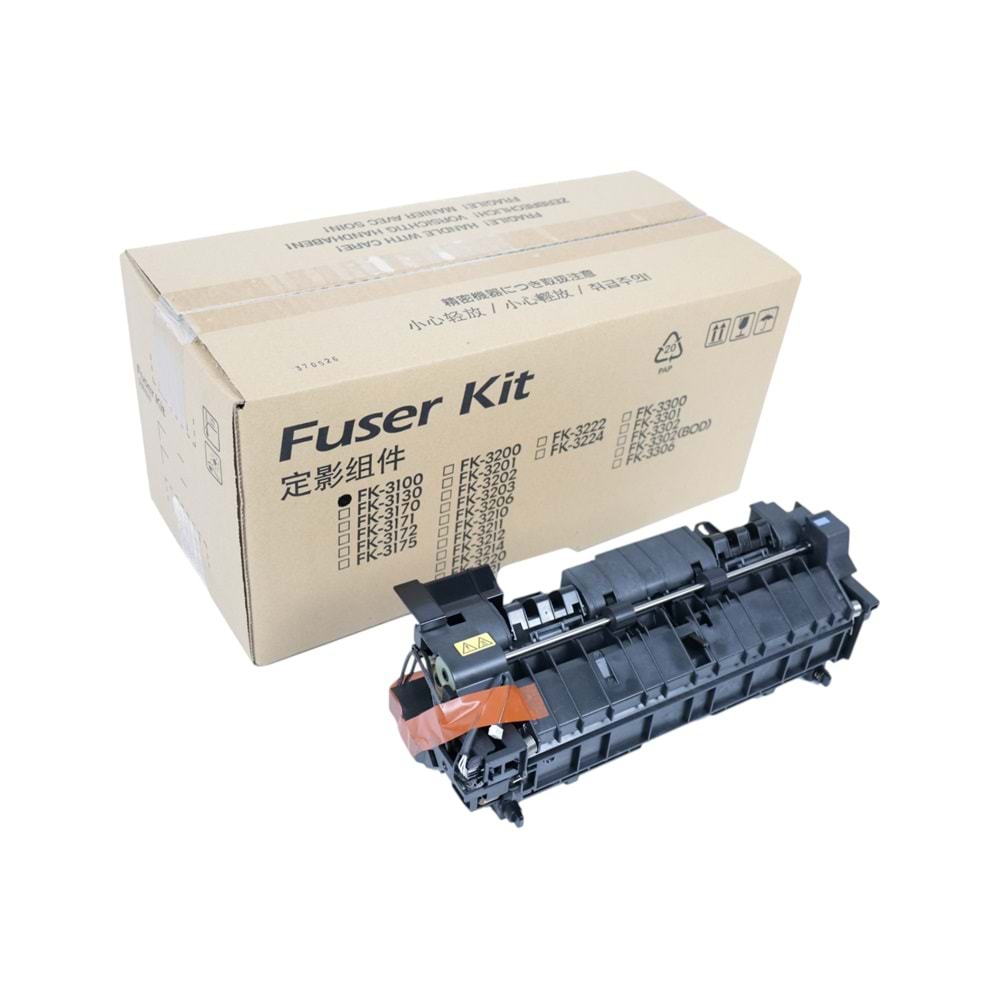Kyocera Mita FK-3100 Fuser Kit, Ecosys M 3040, FS 2100, FS 3900, FS-4000, Orjinal