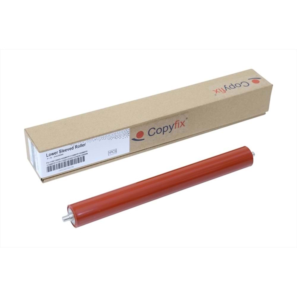 Kyocera Mita, Muadil Lower Sleeved Roller FS 1028, 1100, 1128MFP, FS 2000D, 2H425090, YCF