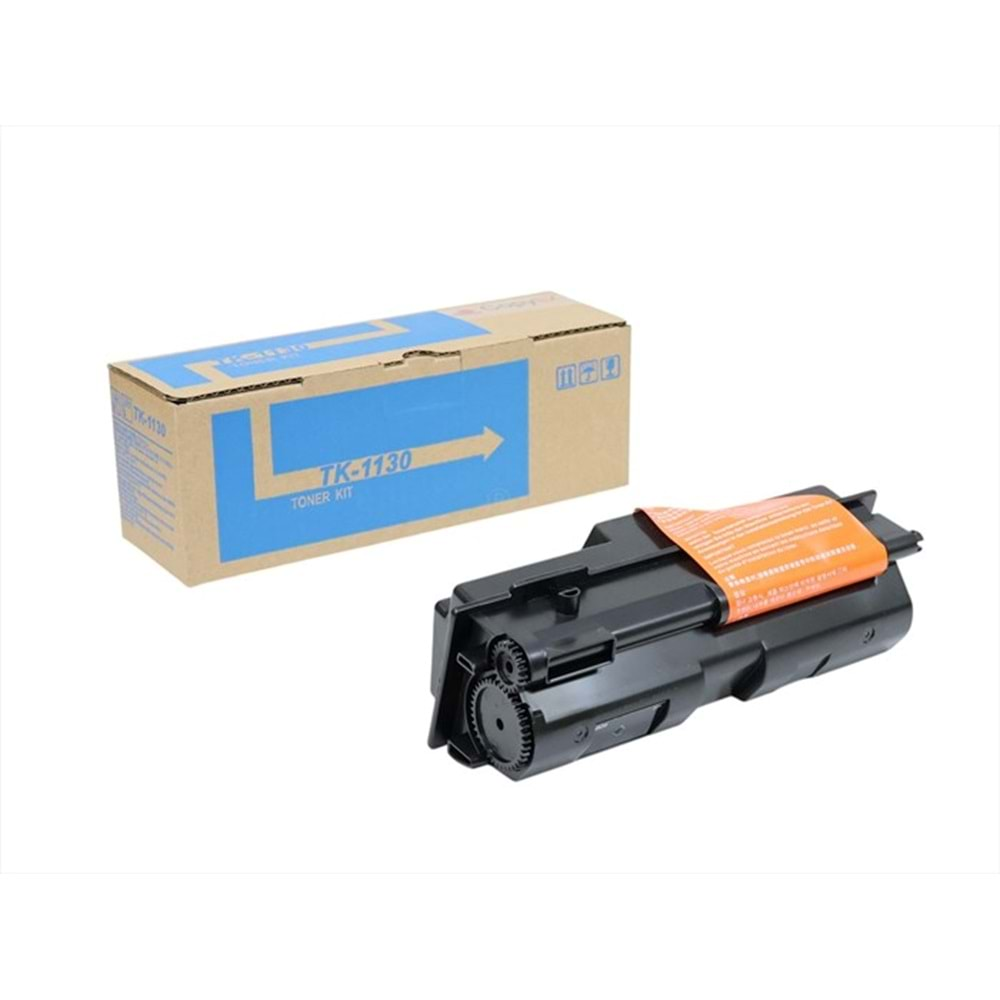 Kyocera Mita TK-1130 Siyah Muadil Toner, Hıgh Capacity, FS 1030 MFP, 1130DP, Chipli, YCF