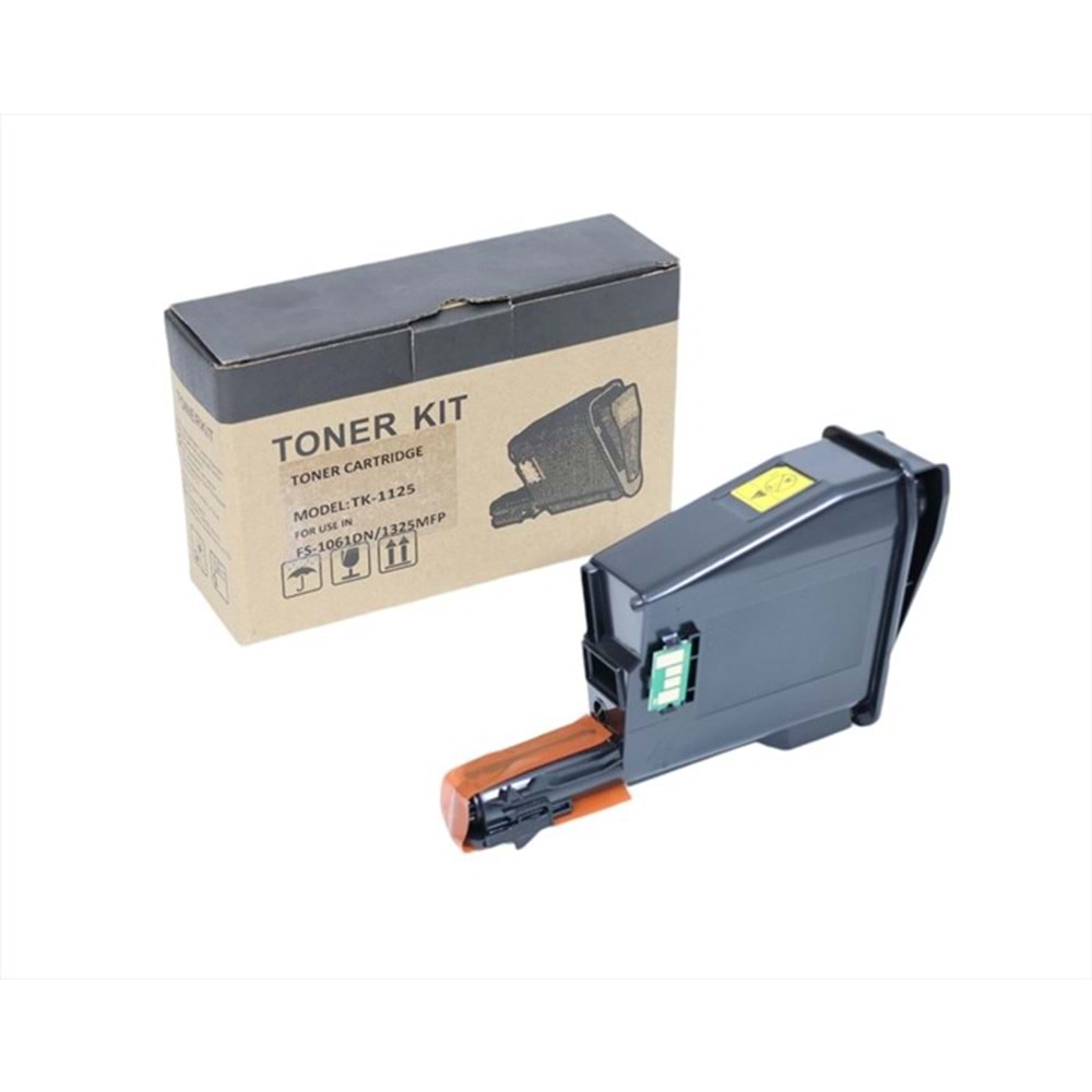 Kyocera Mita TK-1125 Siyah Copyfix Toner, FS 1061 DN, FS 1325 MFP, YCF