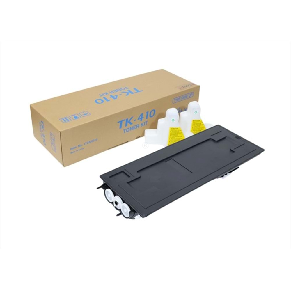 Kyocera Mita TK-410 Siyah Muadil Toner, KM 1620, 1650, 2050, 2035, (800g), YCF