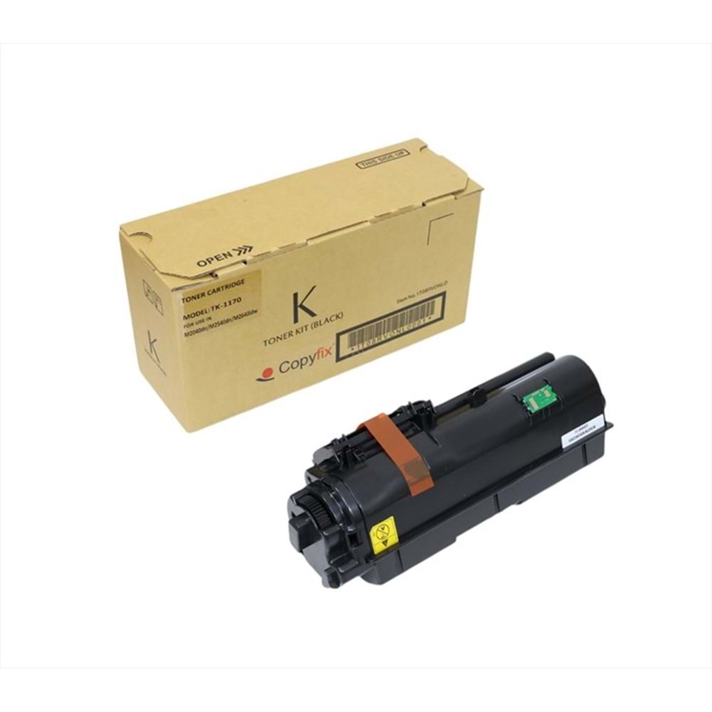 Kyocera Mita TK-1170 Copyfix Toner , Ecosys M 2040 , M 2540 , M 2640 , Chipli(240g) , YCF