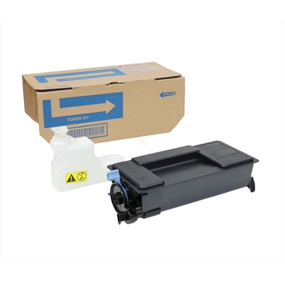 Kyocera Mita TK-3160 Copyfix Toner , ECOSYS M 3145 , M 3645 , M 3860 , P 3045 , P 3050 , P 3055 , P 3060 , P 3145 , P 3150 , P 3155 , P 3260 , YCF