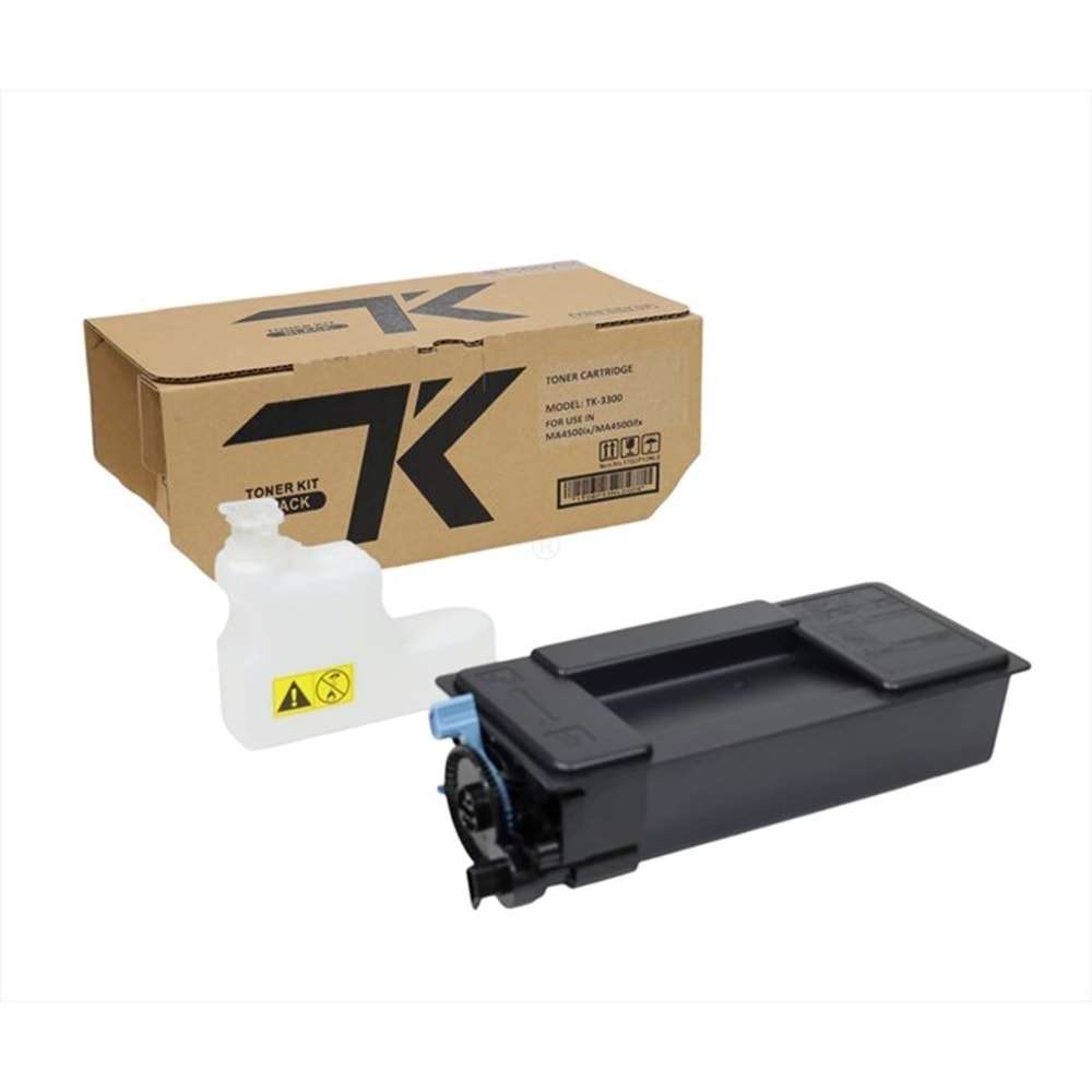 Kyocera Mita TK-3300 Copyfix Toner , ECOSYS MA 4500 IFX , ECOSYS MA 4500 IX , 400gr. , YCF