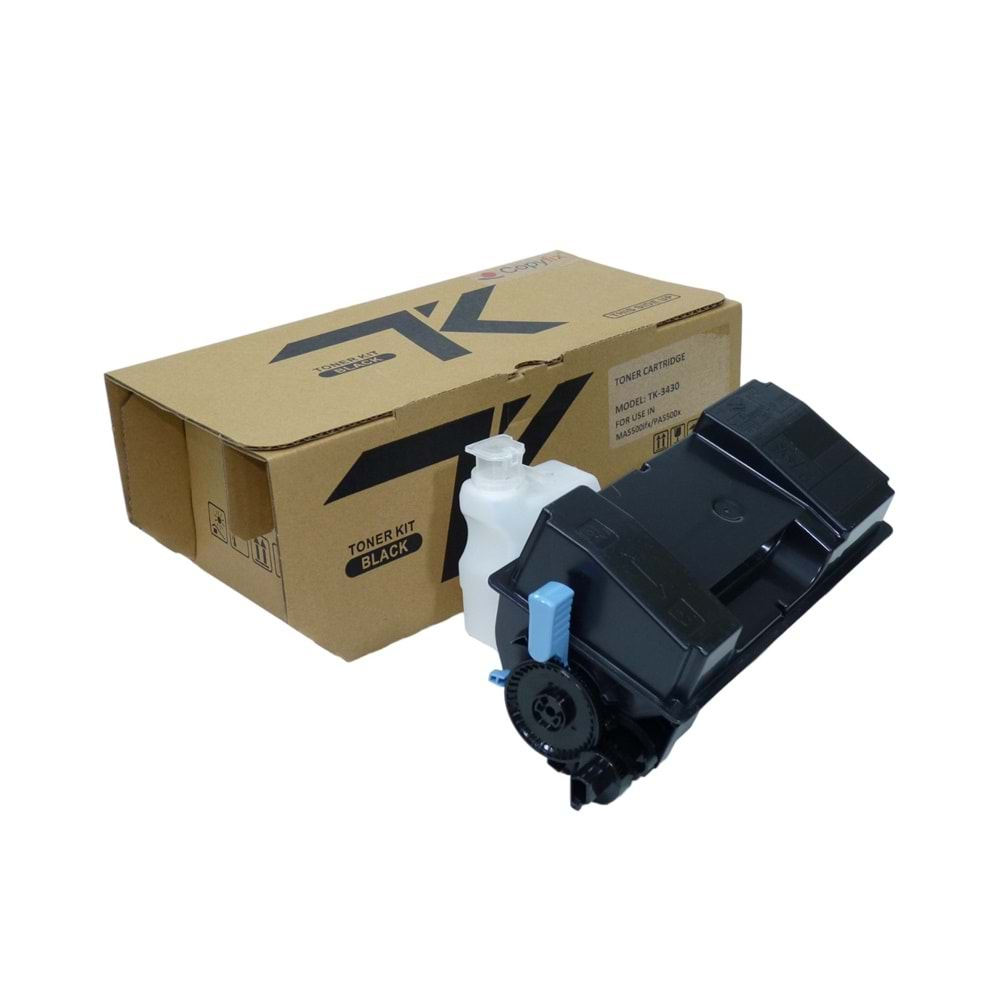 Kyocera Mita TK-3430 Siyah Copyfix Toner , ECOSYS MA 5500 IFX , ECOSYS PA 5500 X , YCF