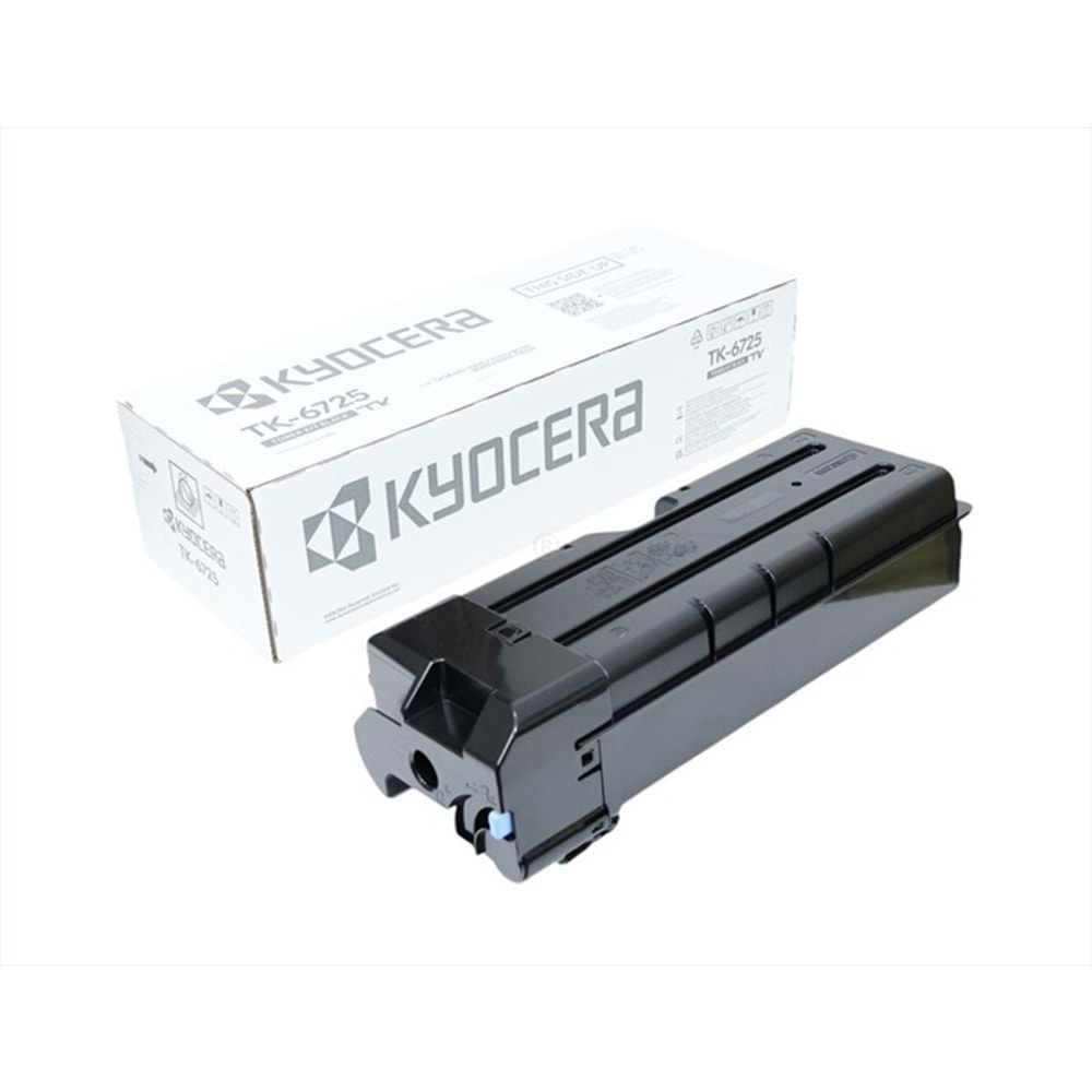 Kyocera Mita TK-6725 Siyah Toner, TASKALFA 7002 I, 7003 I, 8002 I, 8003 I, 9002 I, 9003 I, Orjinal