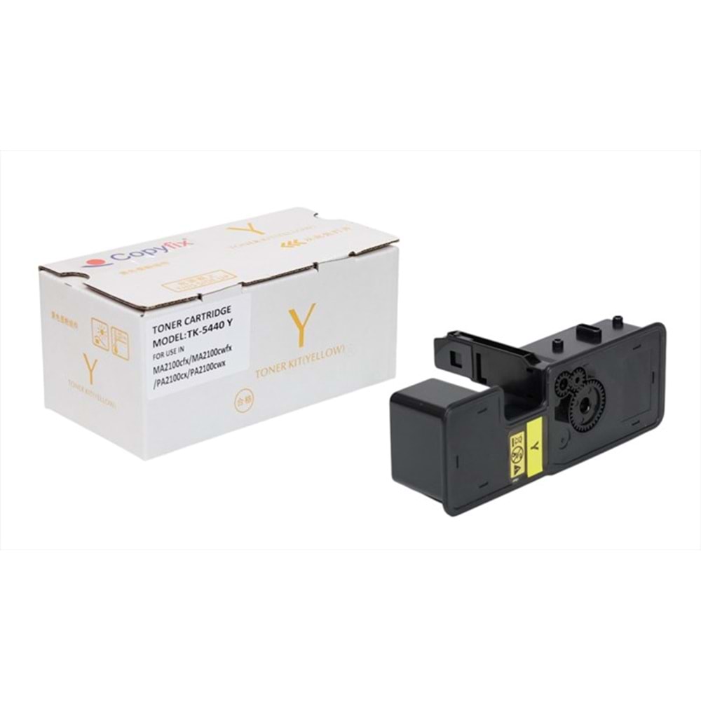 Kyocera Mita TK-5440 Sarı Copyfix Toner, ECOSYS MA 2100, ECOSYS PA 2100, YCF