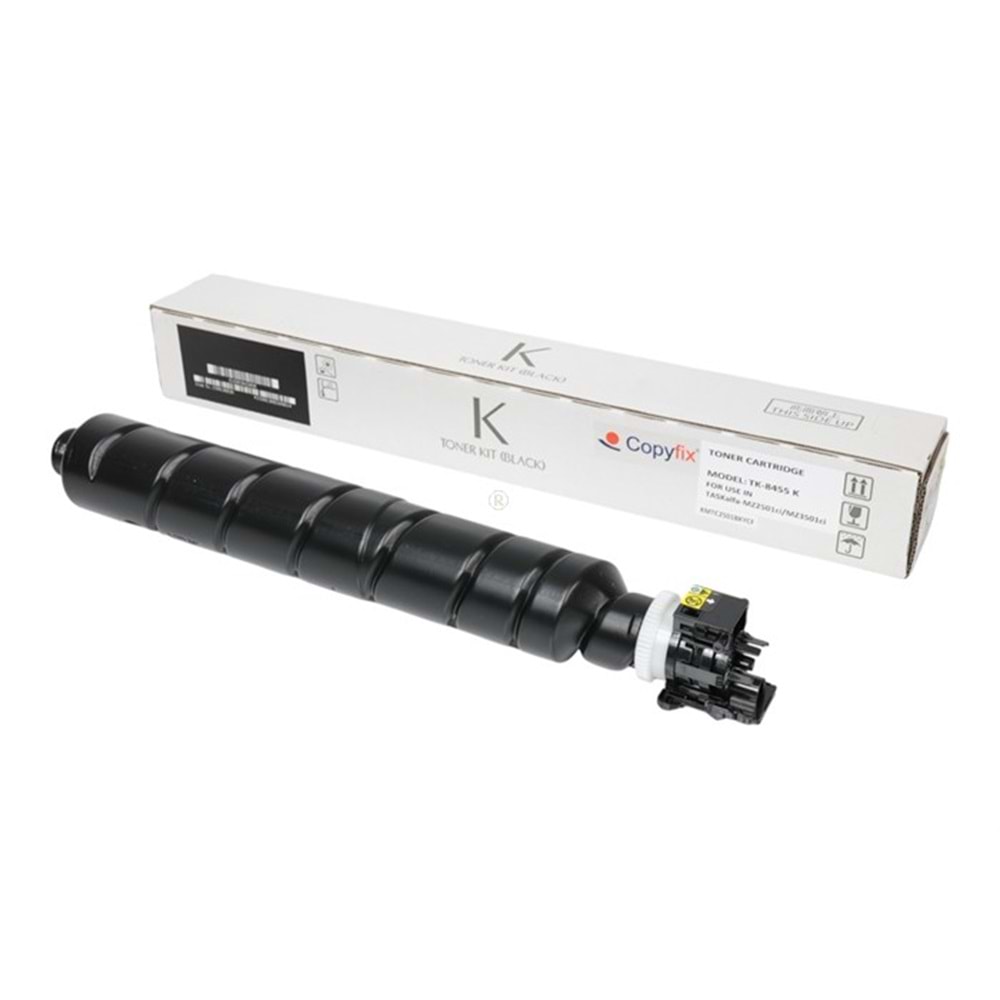 Kyocera Mita TK-8455 Siyah Copyfix Toner, TASKALFA MZ2501ci MZ3501ci , YCF