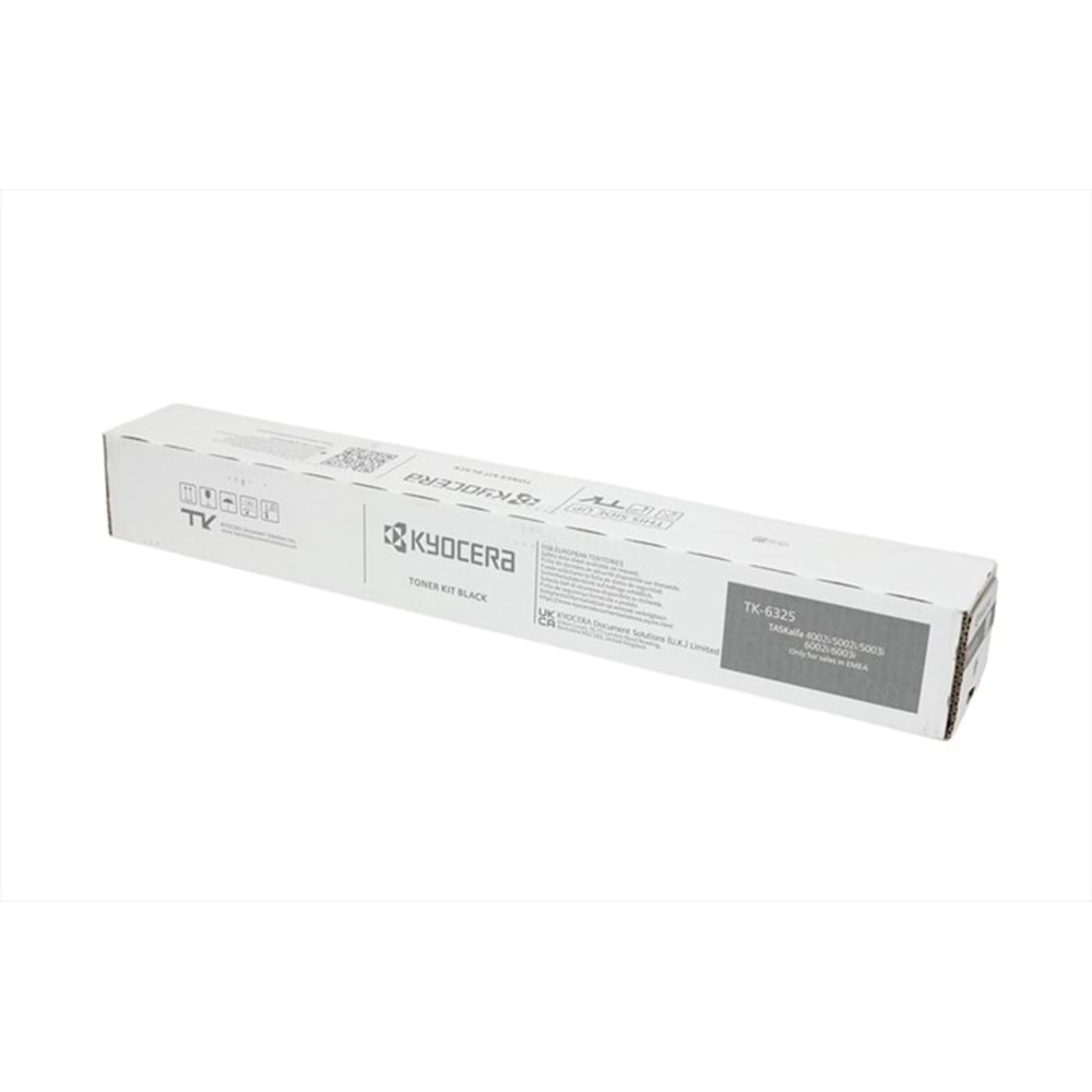 Kyocera Mita TK-8345 Siyah Toner, Taskalfa 2552 CI, Orjinal