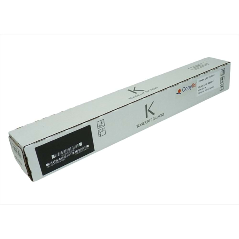 Kyocera Mita TK-8335K Siyah Copyfix Toner , TASKALFA 3252 CI , TASKALFA 3253 CI , YCF