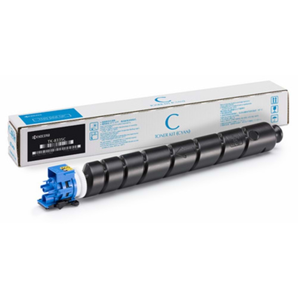 Kyocera Mita TK-8335 Mavi Toner , TASKALFA 3252 CI , TASKALFA 3253 CI , Orjinal