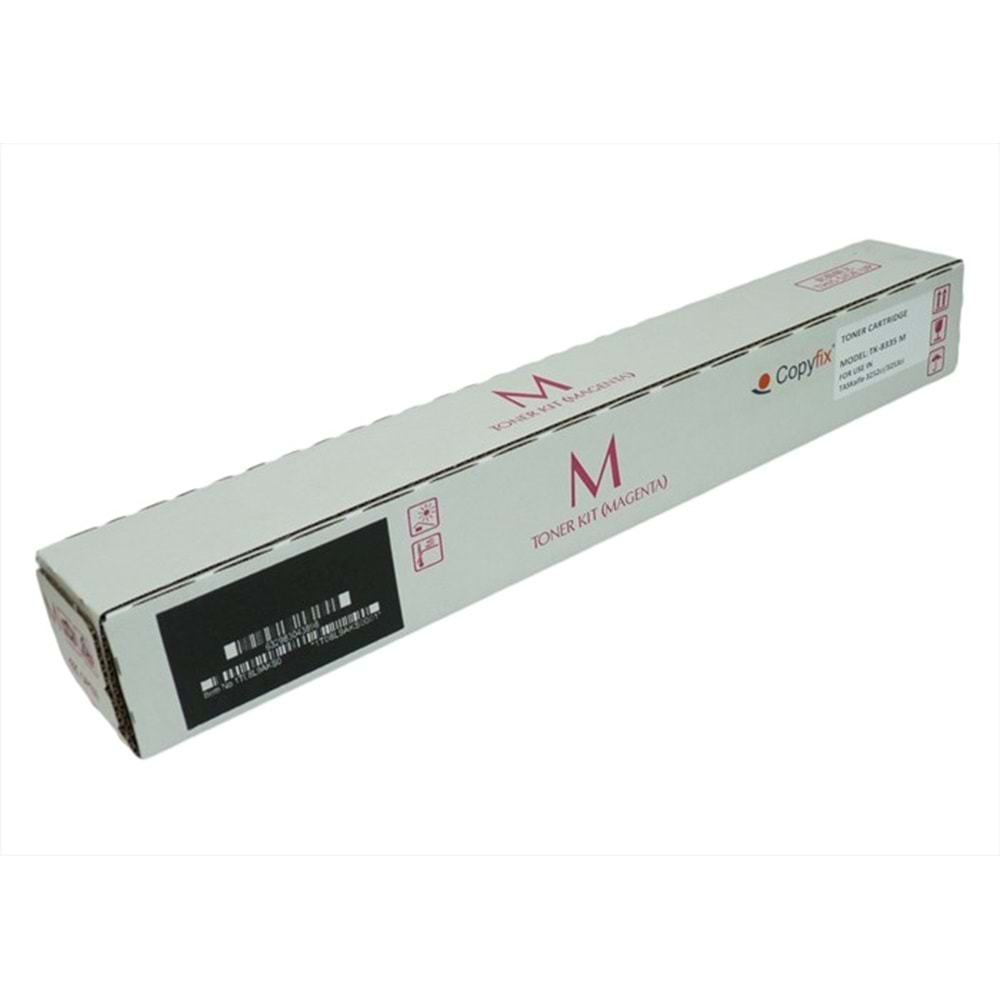 Kyocera Mita TK-8335M Kırmızı Copyfix Toner , TASKALFA 3252 CI , TASKALFA 3253 CI , YCF