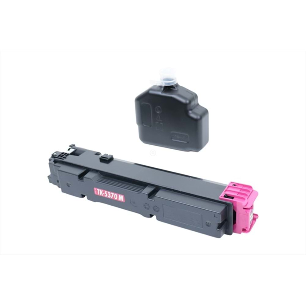 Kyocera Mita TK-5370 Kırmızı Muadil Toner , ECOSYS MA 3500 CIFX , MA 3500 CIX , PA 3500 CX , (Made in EU)